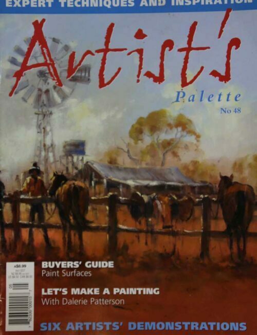 Artist Palette Magazine - Ted Lewis