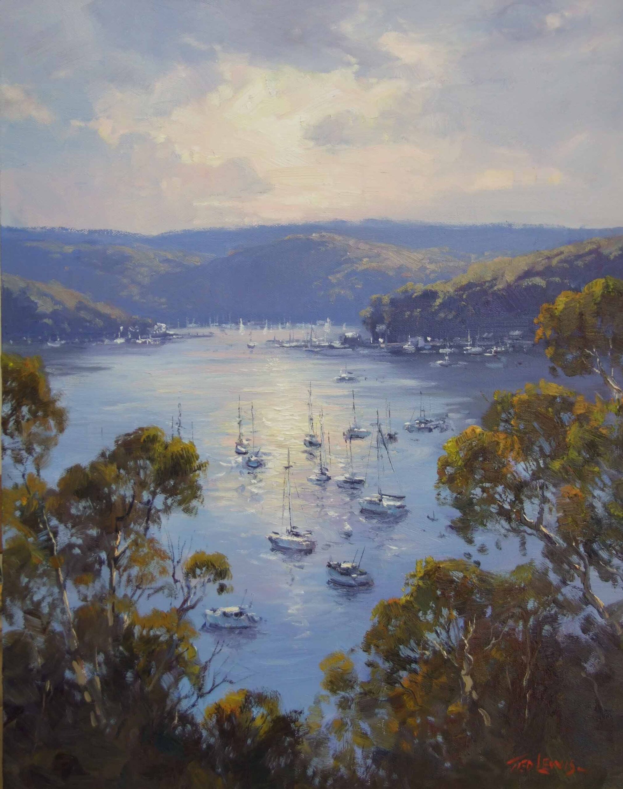 Looking Over Pittwater